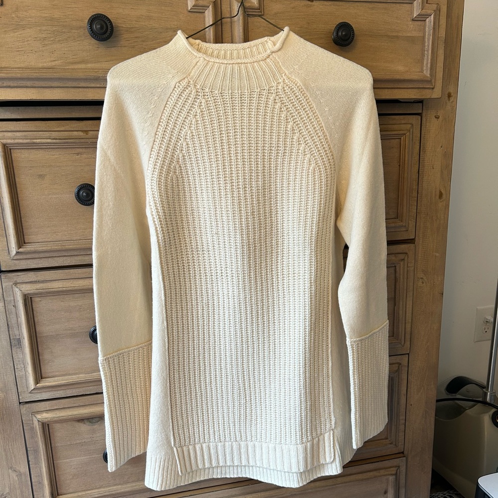 Cozy Mock Turtleneck long sweater